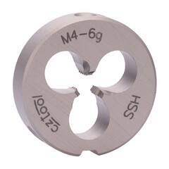 Плашка М 4,0х0,7 DINEN22568 HSS 6g 20х5мм (Стружколом) Bucovice(CzTool) 270040