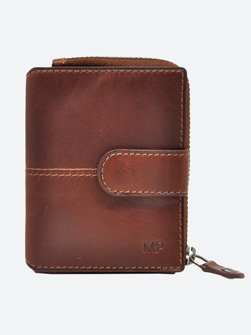 B240041R COGNAC - Картхолдер с RFID защитой MP