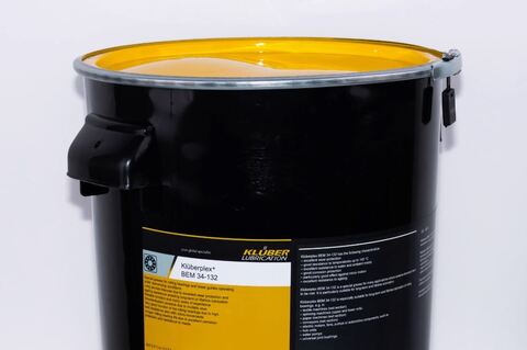 KLUBER Kluberplex BEM 34-132 - смазка для шариковых подшипников - 25 кг