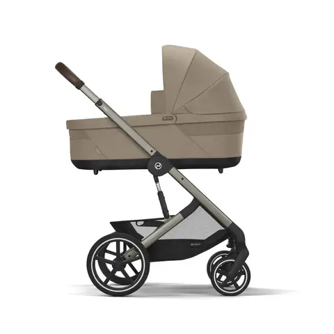 Детская коляска Cybex Balios S Lux TPE 2 в 1 Almond Beige