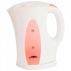 Чайник электрический 1л Эльбрус-3 белый с розовым