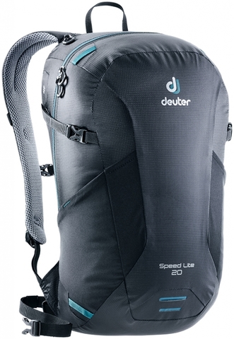 Картинка рюкзак туристический Deuter Speed Lite 20 Black - 1