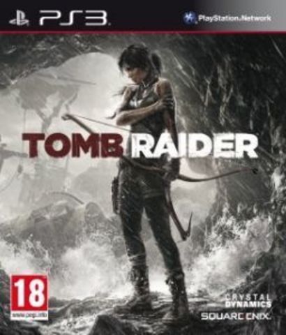 Tomb Raider (диск для PS3, полностью на английском языке)