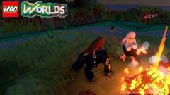 LEGO Worlds (Xbox One/Series X, полностью на русском языке)
