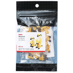 Мини-конструктор Nanoblock (Наноблок)"Сурикаты", 150 элементов