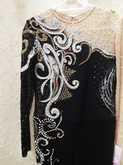 Комбинезон  для выступления б/у