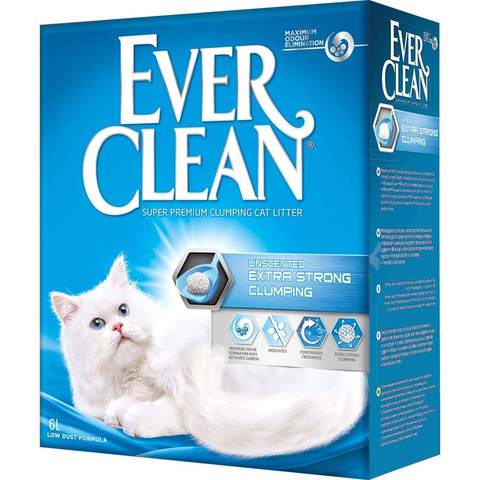 Купить Ever Clean Extra Strong Clumping Unscented