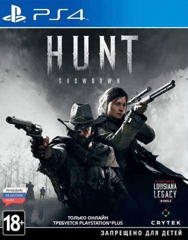 Hunt: Showdown. Стандартное издание (PS4, русская документация)
