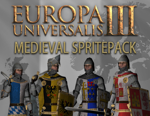 Europa Universalis III: Medieval SpritePack (для ПК, цифровой ключ)