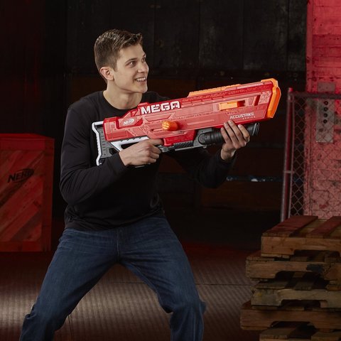 Nerf бластер Мега Фандерхок