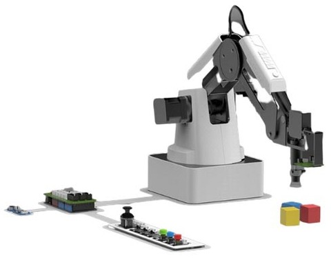 Роботизированный манипулятор Dobot Magician