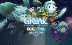 Greak: Memories of Azur Digital Artbook (для ПК, цифровой код доступа)