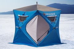 Зимняя палатка куб Higashi Comfort Pro DC трехслойная