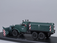 ZIL-157E D-470 Rotary Snow Removing green 1:43 Start Scale Models (SSM)