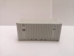 20' контейнер МОРФЛОТ, СЖД, IV эпоха, SZDU2555820, серый