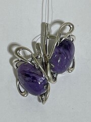 Барбара (серьги из серебра)