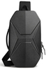Картинка рюкзак однолямочный Ozuko 9509 Black - 1