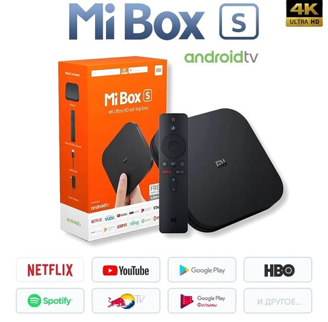 TV Box Xiaomi Mi TV Box S