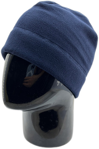 Картинка шапка Skully Wear Elastic Fleece Hat navy - 5