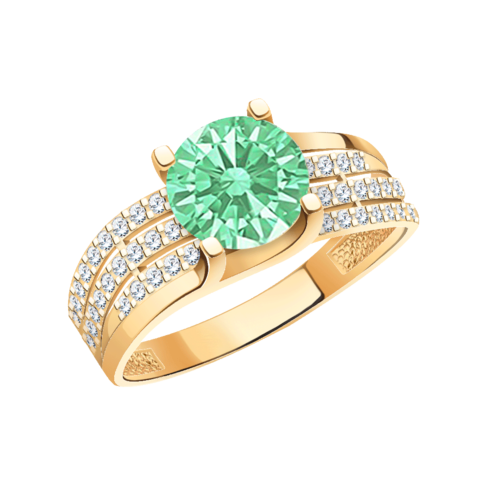 10342sw9-kolco-iz-zolota-s-fianitom-lux-fancy-light-green