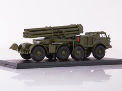 ZIL-135LM 9P140 RSZO 9K57 Hurricane khaki 1:43 Start Scale Models (SSM)