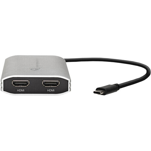 HDMI OWC USB C to Dual HDMI 4K Display Adapter DisplayLink