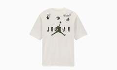 Off-White x Jordan T-shirt "White"