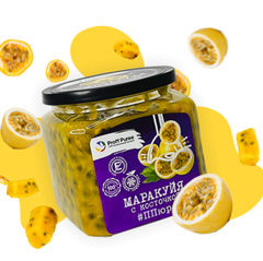 Пюре фруктовое Proff Puree МАРАКУЙЯ С СЕМЕЧКОЙ 500 гр. замороженное