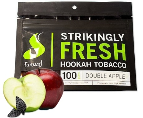 Табак Fumari Double Apple (Двойное Яблоко) 100 г