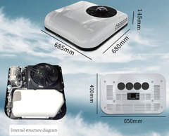 Автокондиционер автономный 51-10144 12V