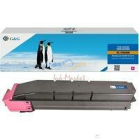 GG-TK8600M G&G Тонер-картридж пурпурный для Kyocera FS-C8600DN/8650DN (20000 стр)