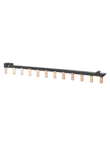Шина соединительная наборная ШСН 1П 63А 12PIN(тип B) TDM