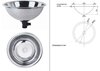 Раковина антивандальная 310 мм Nofer 13029.S.PLANA