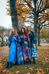 Fox and Swan. Kolomenskoye.