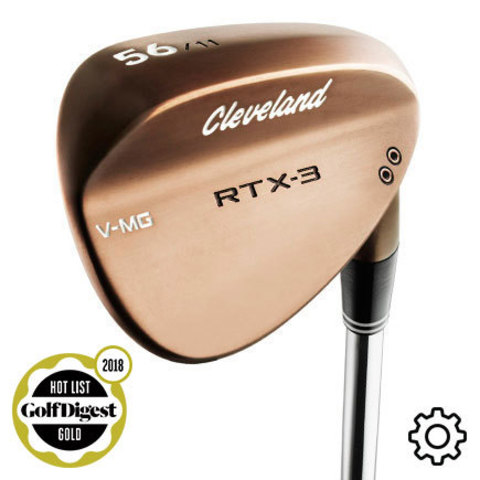 Cleveland RTX-3 TOUR RAW WEDGE