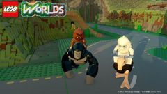 LEGO Worlds (Xbox One/Series X, полностью на русском языке)