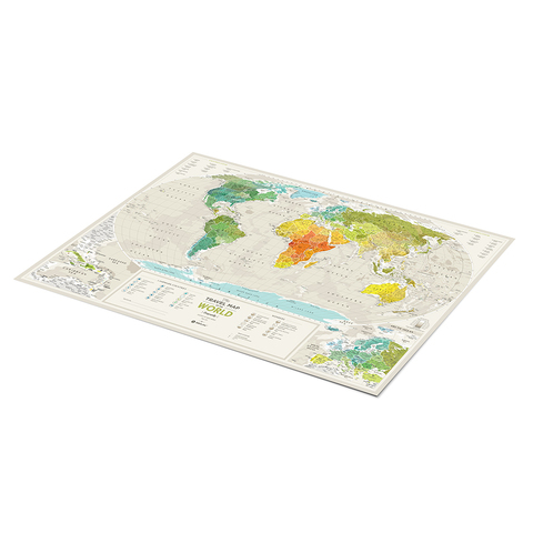 1DEA.me Скретч Карта Мира Geography, 88 × 60 см