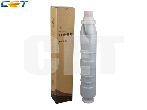 Тонер-картридж TN-511 для KONICA MINOLTA Bizhub 360/361/420/421/500/501 (CET), 676г, 32200 стр., CET6708