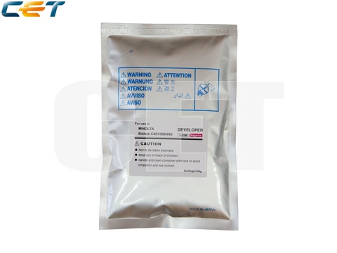 Девелопер для KONICA MINOLTA Bizhub C452/C552/C652 (CET) Magenta, 500г/пак, 100000 стр., CET6948