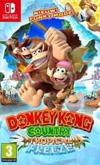 Картридж Nintendo Switch Donkey Kong Country: Tropical Freeze (б/у)