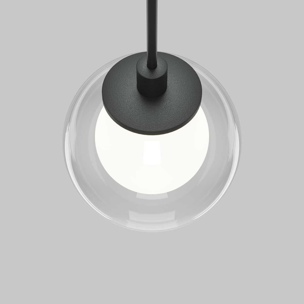 Трековый подвесной светильник Maytoni Technical TR181PL-1-4WTW-B