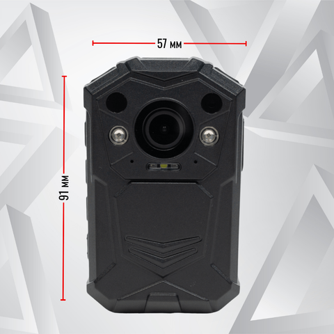 Персональный носимый видеорегистратор RIXET RX-13с (постановление 969)