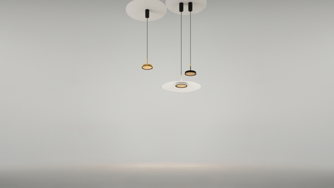 Подвесной светодиодный светильник Maytoni El MOD041PL-L15W3K1