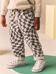 Брюки для мальчика Next 175-420, Молочный, Серый