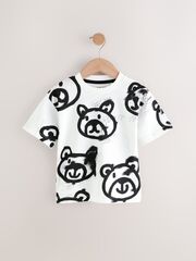 Футболка для мальчика Next E63-788, Белый