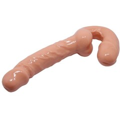 Страпон анатомический «Ultra Passionate Harness» (телесный)