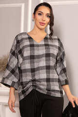 Блуза Ватсон (темно-серая) Б14686-12М LT Collection