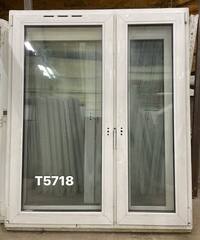 Окно Пластиковое Б/У 152(в) х 128(ш)