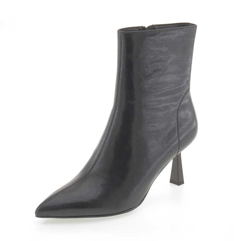 Ботильоны женские COVANI AAW25-BCLM1-009B черные