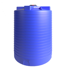 Емкость вертикальная 8000л Политим 8000 л.(2080x2080x2670см;синий) - арт.560760